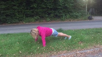 Day 1 of 22/22 push up challenge - 2nd time nominated