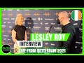 IRELAND EUROVISION 2021: Lesley Roy - Maps (INTERVIEW) // Live from Rotterdam 2021
