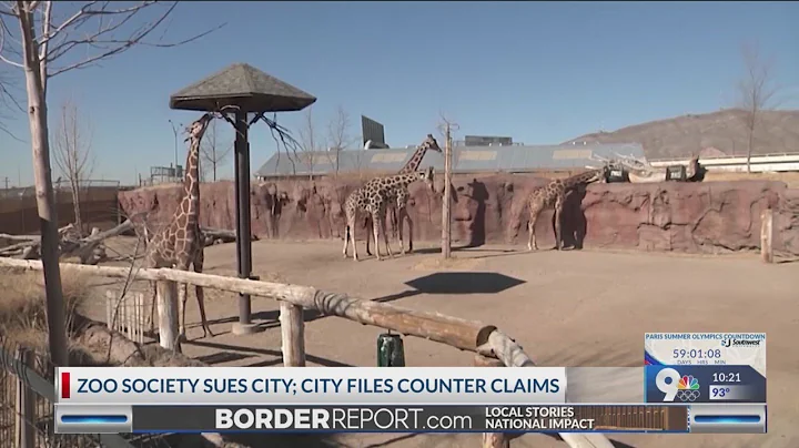 Zoological Society, City sue each other due