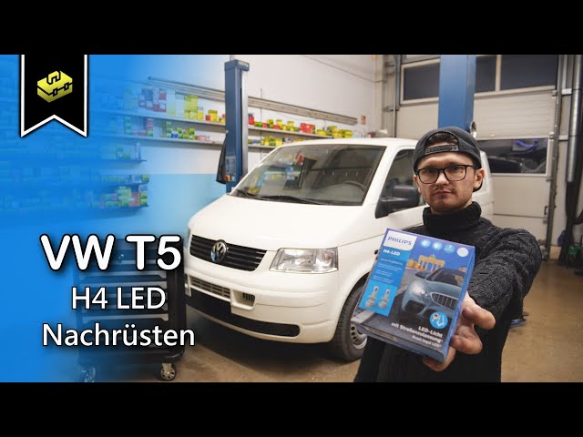 H4 LED PHILIPS 2x Auto-Lampe Ultinon Pro6000 12V Scheinwerfer Glühlampe  Birne passend für Mercedes W201 190E mit ABE!