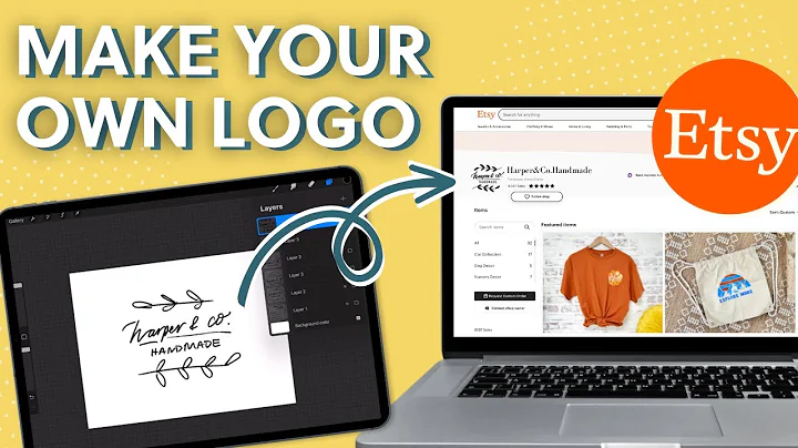 Craft a Professional Logo for Your Etsy Shop