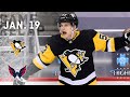 Game Recap: Penguins vs. Capitals (01.19.21) | Blueger&#39;s 5-on-3 Shorthanded Goal