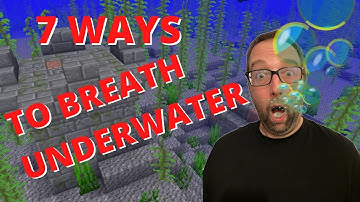 How to BREATHE UNDERWATER in minecraft
