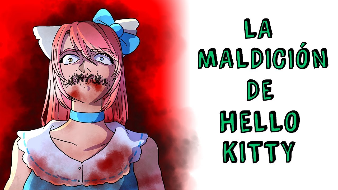 ⁣La maldición de Hello Kitty 🐱💀 Draw My Life Terror