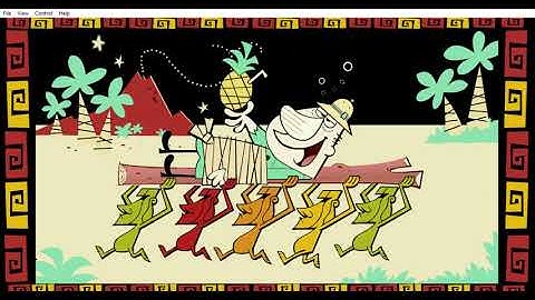 Tiki Farm - Website Flash Intro - Moai Munchkins