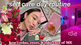 SELF CARE DAY ROUTINE | how i relax, reset, & take care of ME by Nicole Laeno 620,198 views 3 months ago 19 minutes