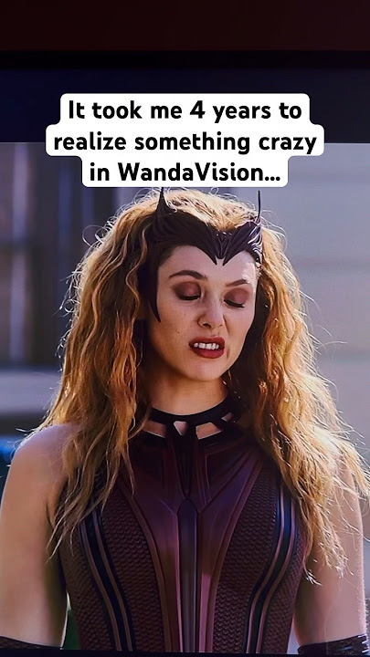 How did I miss this?! 🤯🤯🤯 #wandavision #marvel #shorts