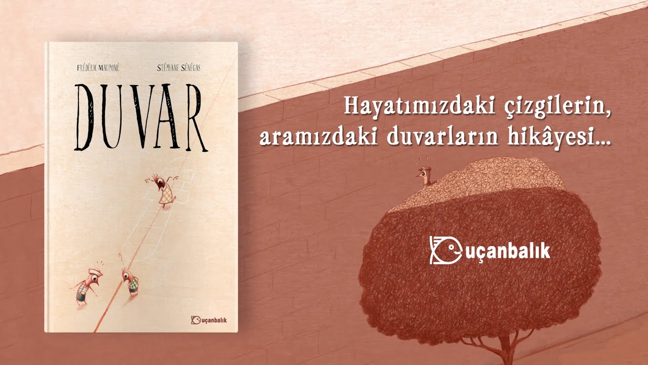 Frédéric Maupomé Duvar (On l’a à peine remarqué) // Uçanbalık Frédéric Maupomé Duvar (On l’a à peine remarqué) // Uçanbalık