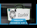 Озонатор воздуха Ozonbox Air 3. Обзор