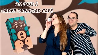 { Règles Et Partie } ON JOUE À ORDER OVERLOAD | Jeu De Société | Oink Games