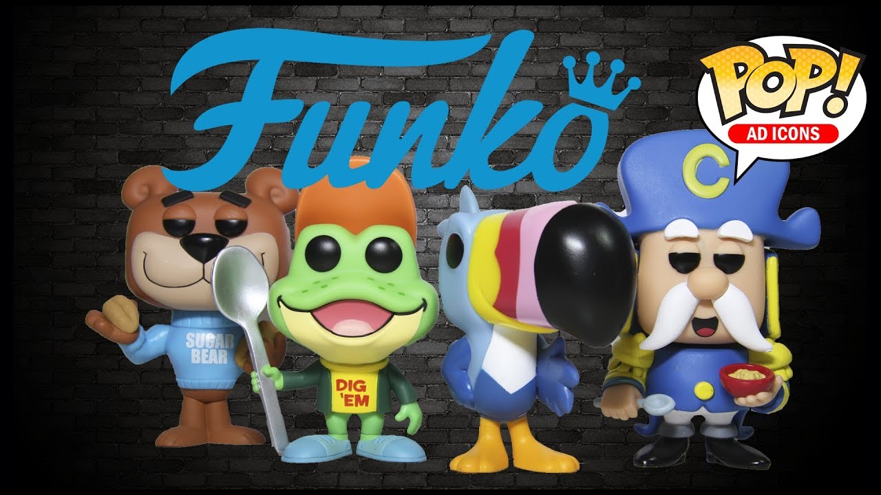 Toucan Sam Funko Pop & Cap'n Crunch Funko Pop! Ad Icons Collection Unboxing  Review - YouTube