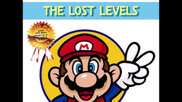 Ending - Super Mario Bros: The Lost Levels (SC-55)