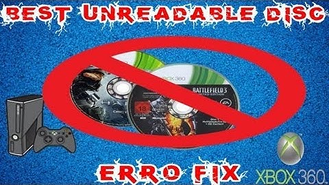 Best Unreadable disc error FIX