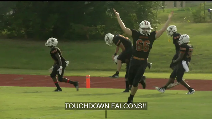Terrence Cook touchdown in jamboree