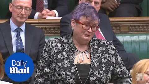 Labour's Carolyn Harris unites Commons in touching...