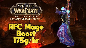 WoW Classic Anniversary RFC (Ragefire Chasm) Boost Guide