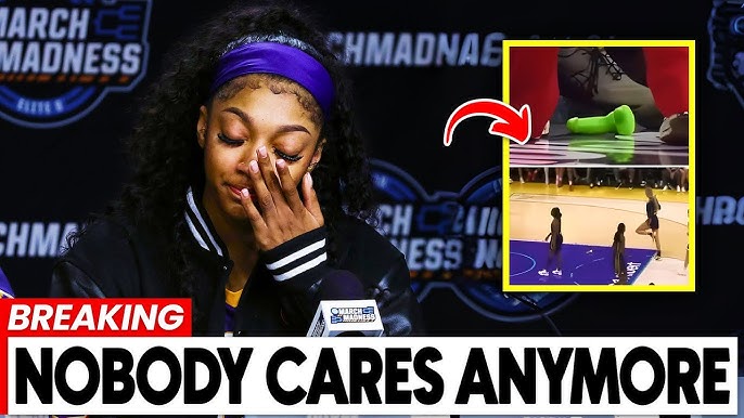 BREAKING: Angel Reese CRIES After Fans Threw Trash And REJECT Her Comeback  - YouTube