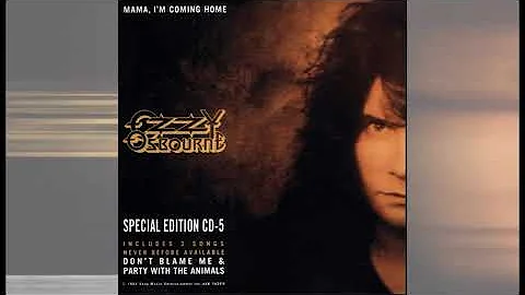 Ozzy Osbourne - Don't Blame Me (Alternate Version)