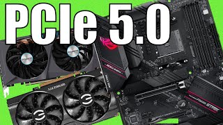PCIe 5 0 vs PCIe 4 0 What Does This Mean For PC Gaming?