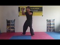 How to do sparring stance   martial arts   kung fu academy nz