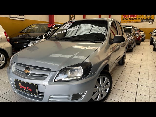 Chevrolet Prisma 1.4 Maxx 2008 Completo King Car Multimarcas