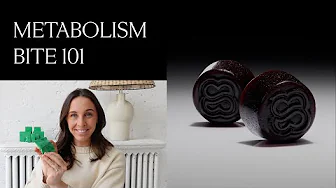 Metabolism Bite 101 with Sakara's Registered Dietitian and In-House Nutritionist