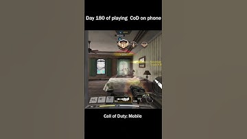 Day 180 of playing on Phone: CoD Mobile #callofduty #cod #codm #gaming