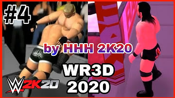 WR3D 2020 - by HHH- Breakable Barricades + More! New WR3D mod link 2K20 by HHH 2020 mod link