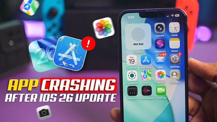 How to Solve App Crashing After iOS 26 Update on iPhone | iOS 26 App Crash Fix