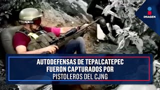 Grupo de autodefensas fue capturado por pistoleros del #CJNG en Tepalcatepec | Ciro Gómez Leyva