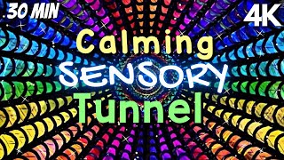 Autism Calming Music Engaging Light Tunnel screenshot 3