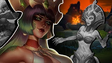 Riot refuses to rework Cassiopeia... so I did it for them