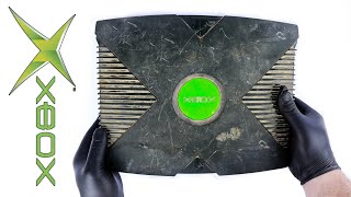 Restoring the Original Xbox (The DirectX Box)  Retro Console Restoration-ASMR
