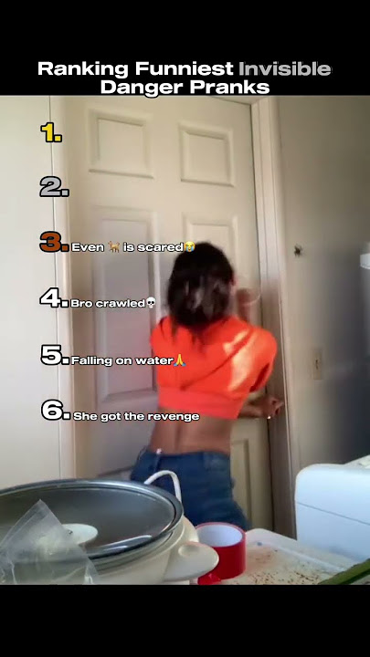 Invisible danger 💀 #invisible #prank #tiktok #reels