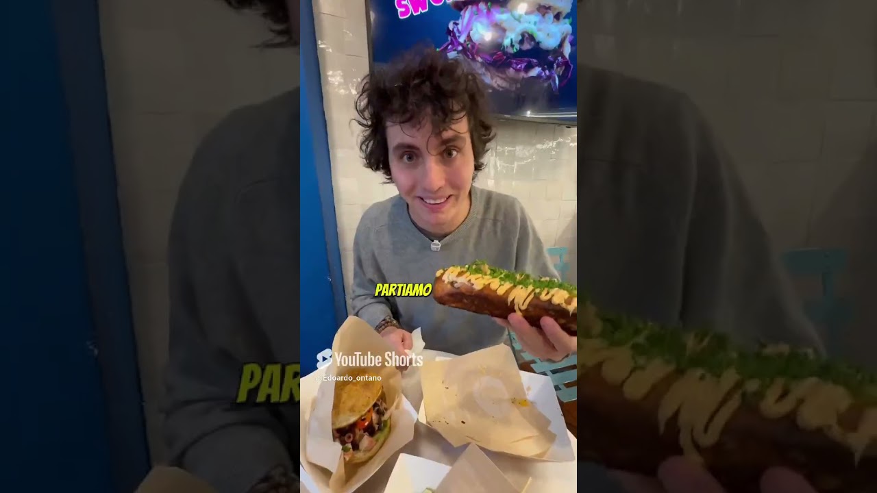 HO MANGIATO DEGLI HAMBURGER DI MARE!!!