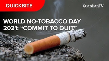 World No-Tobacco Day 2021: 