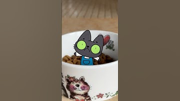 Benji, WATCH OUT!😲 #simbochka #simba #animation #cat