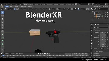 BlenderXR - Insert Faces / Bevel / Loop Cut / Knife