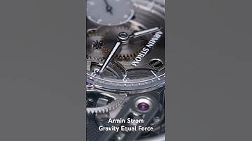 Hand-Finished to Perfection: Armin Strom’s Interior Angles & Guilloché - Gravity Equal Force