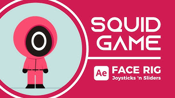 Squid Game Animation - Face Rig with Joysticks 