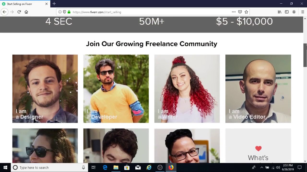 Fiverr Tutorial for Beginners: How to Sell on Fiverr The Online Marketplace for Freelancers