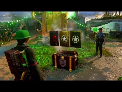 【COD WW2】ヒロイック武器賄賂2個+サプライドロップ6個を開封しましたヨ！！実況＃2428　PS4