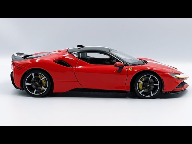 BBurago Signature Ferrari SF90 & New Colours? •