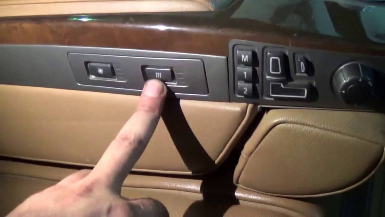 توضيح موقع فلاتر التكييف Bmw E66 الأمامي والخلفي المخفي موقع طرمبة البنزين Youtube