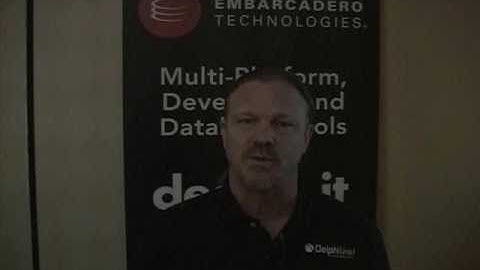 Cary Jensen at Delphi Live! 2009