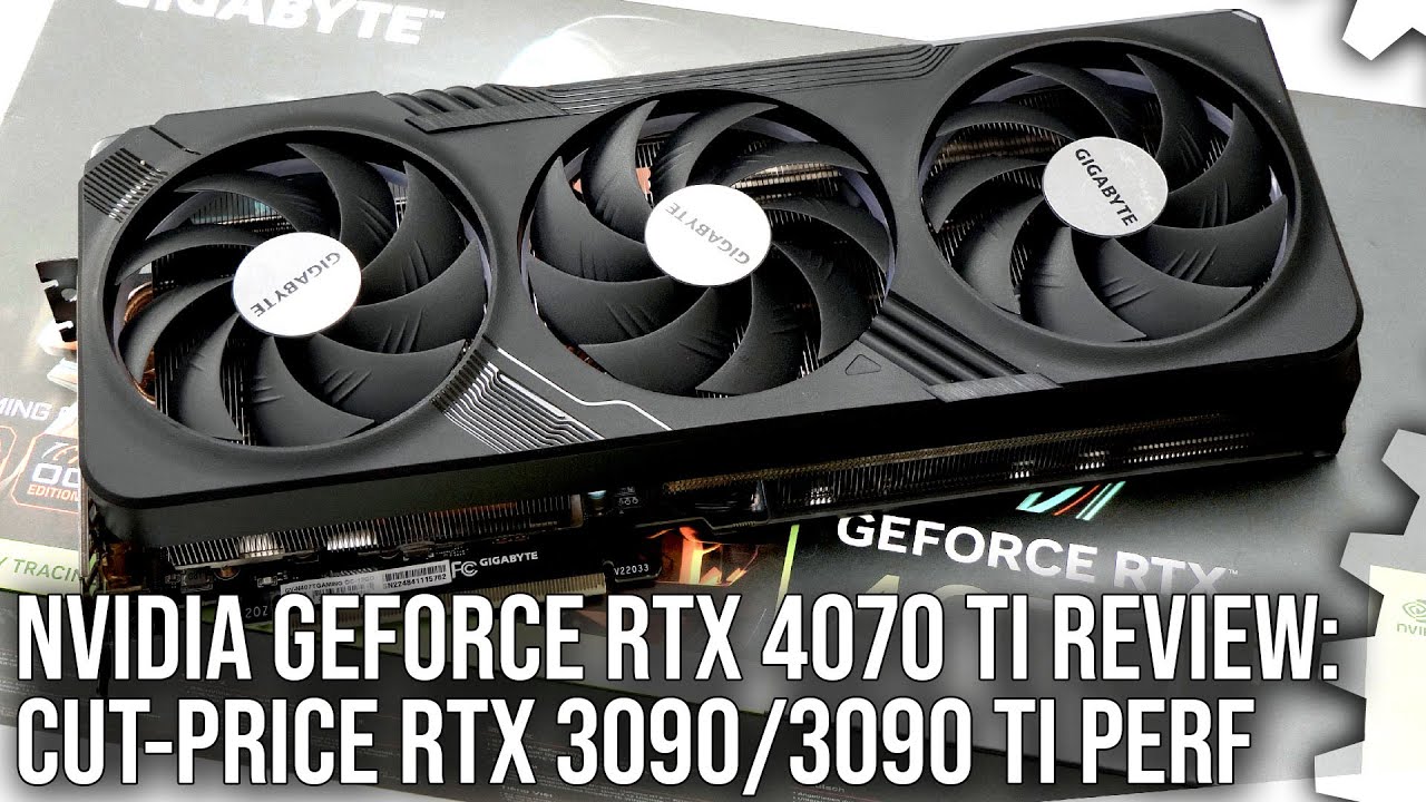 Gigabyte GeForce RTX 4070 Ti Gaming OC 12G Review