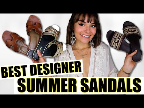 Video: The Coolest Flat Sandals For Summer