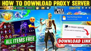 How To Download Proxy Server In Free Fire 💯😱🔥 | Free Fire Proxy Server | Proxy Server Free Fire