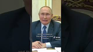 Putin Very Reasonable And Focused.