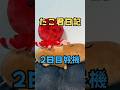 たこ君日記　2日目 好機